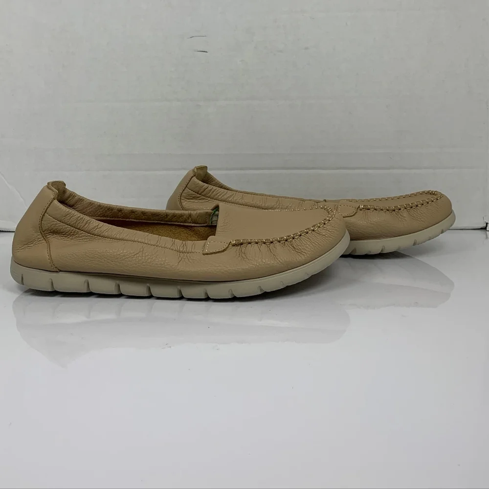 SAS Sunny Slip On  Men's Beige Tan  Loafers Size 12 - Picture 3 of 13